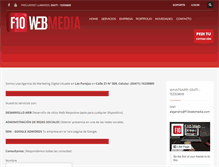 Tablet Screenshot of f10webmedia.com